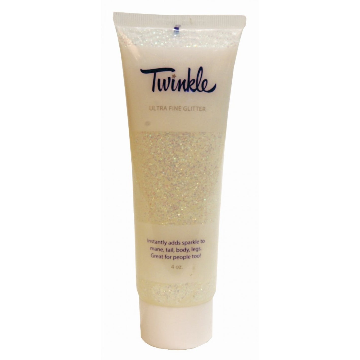 TWINKLE COLORED GLITTER GEL, - SILVER - 112 GM