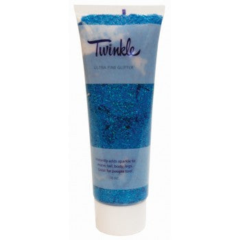 TWINKLE COLORED GLITTER GEL, - ROYAL BLUE - 112 GM