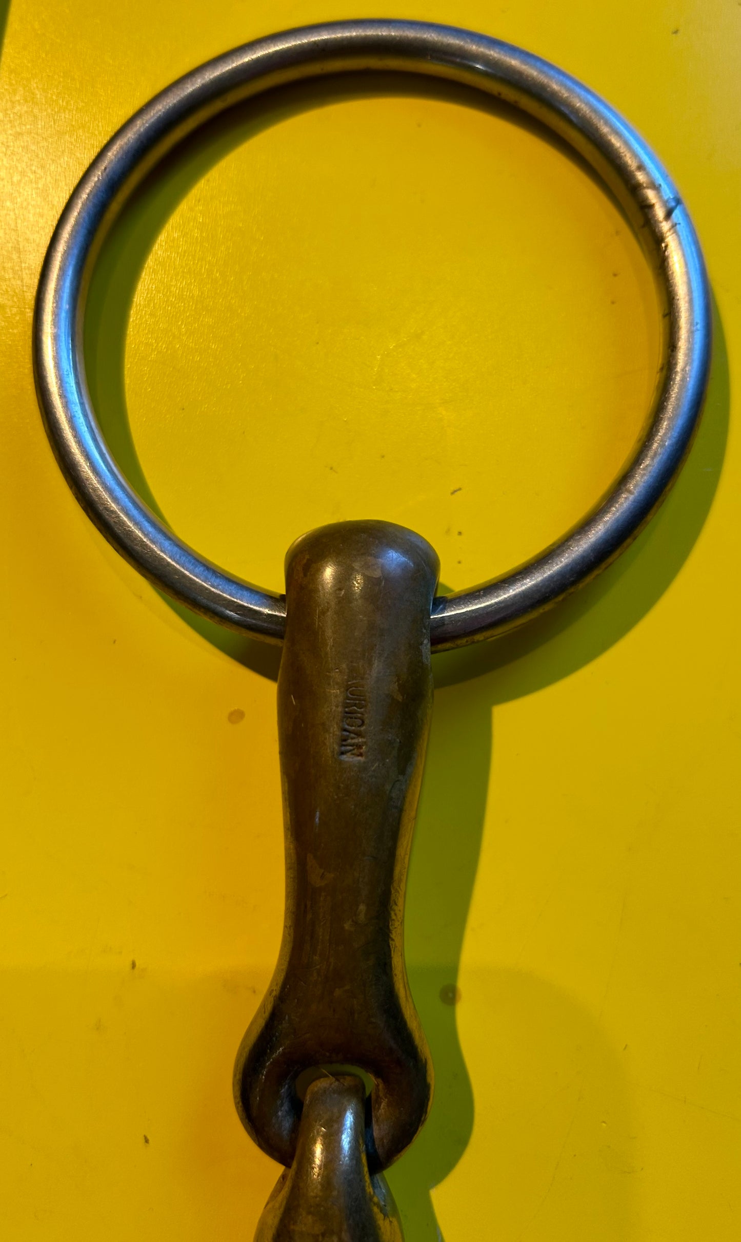Used - HS Sprenger KK Double Jointed Loose Ring Snaffle 5.5" (140mm)/18mm thick- USED