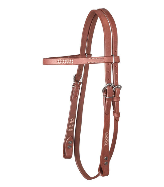 Waldhausen Virginia Western Headstall - Brown