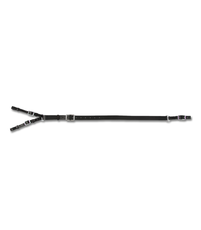 Waldhausen Star Anti-Grazing Reins - Black - Pony **CLEARANCE**