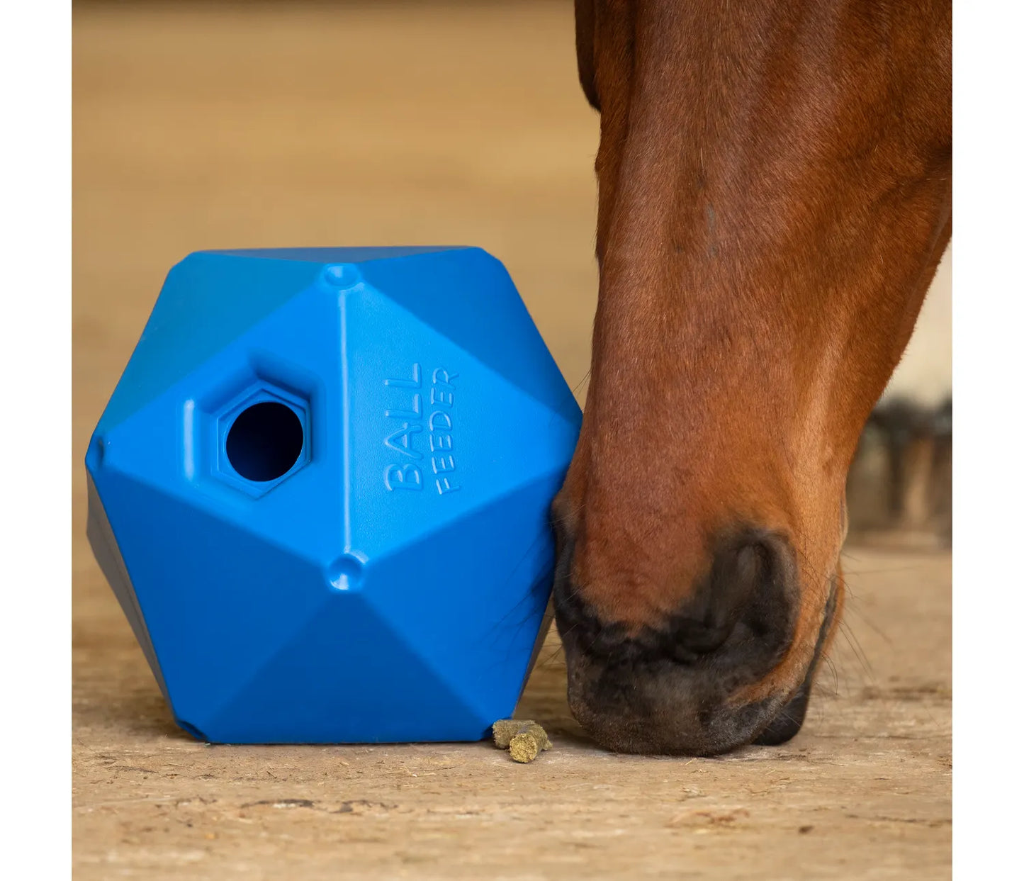 Shires Ball Feeder Royal Blue