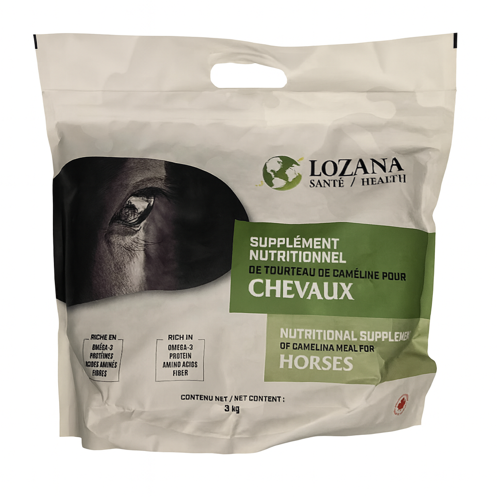 Lozana Health - Camelina Meal for Horses - 3kg