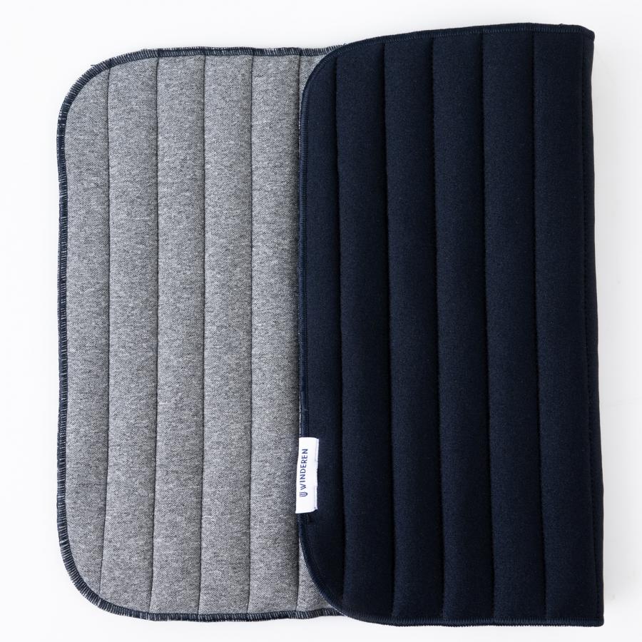 Winderen Thermo Silver Training Wraps - Denim - Full (Set of 2)