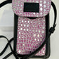 Kingsley Phone Bag 370 - Nature Black/Croco Gremlins Silver