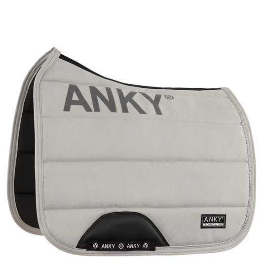 ANKY® Saddle Pad Dressage XB231110 - Silver - Limited Edition