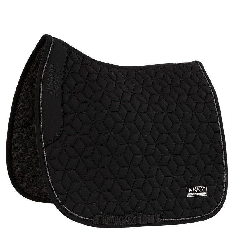 ANKY Dressage Saddle Pad XB251113 Black, Full - Limited Edition
