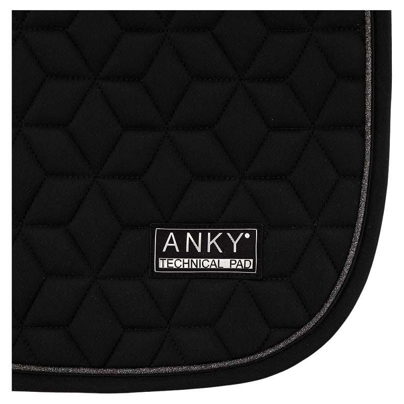 ANKY Dressage Saddle Pad XB251113 Black, Full - Limited Edition