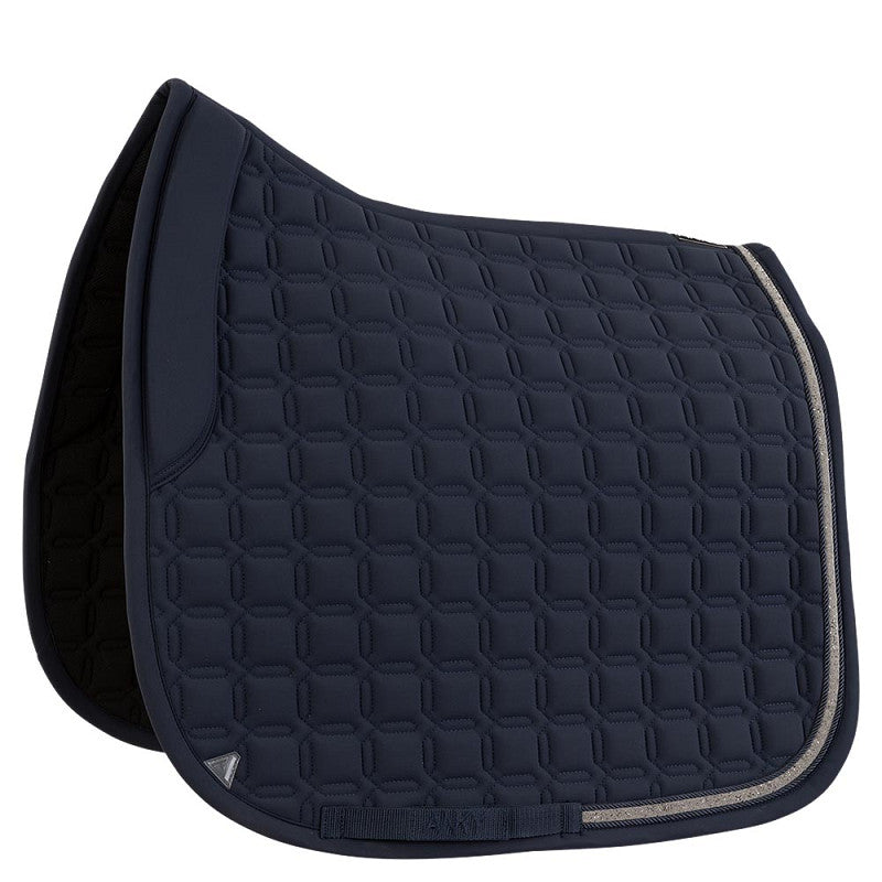 BR Clearance - ANKY® Saddle Pad Nylon Dressage Luminous XB24003 Dark Navy Full - Clearance Reg $149.00