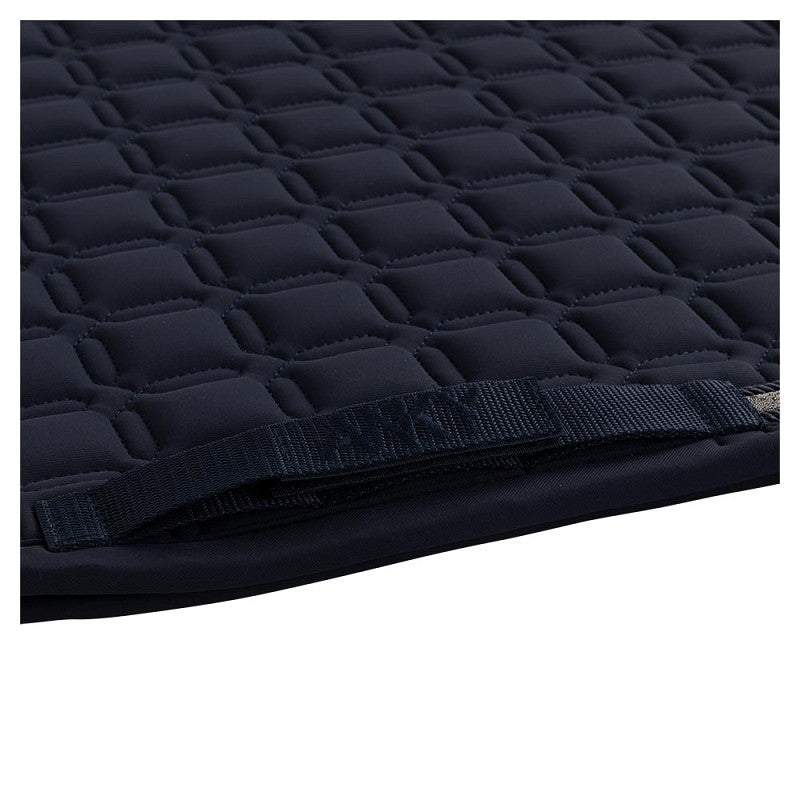BR Clearance - ANKY® Saddle Pad Nylon Dressage Luminous XB24003 Dark Navy Full - Clearance Reg $149.00