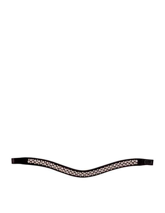 BR Clearance - Anky Rivet Browband ATH16007 Black/Full Reg $99.95