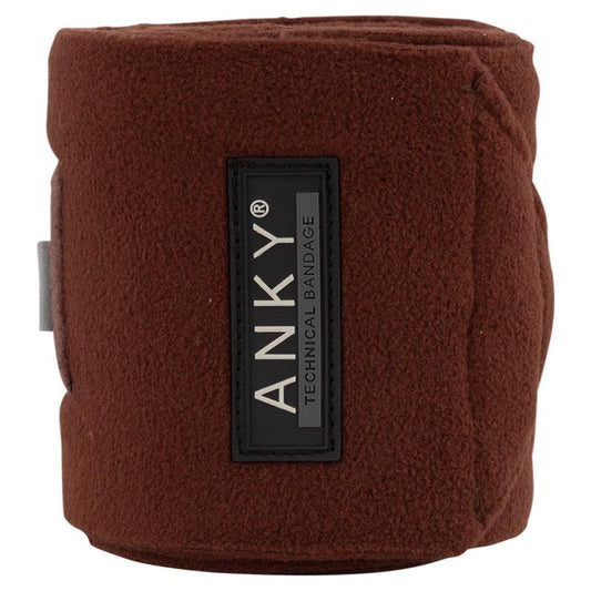 BR Clearance - ANKY® Fleece Bandages ATB221001 Rum Raisin