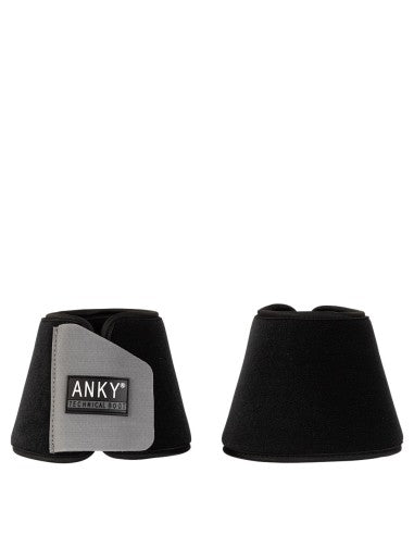 ANKY Neoprene Bell Boots - Black/Steel Grey XL