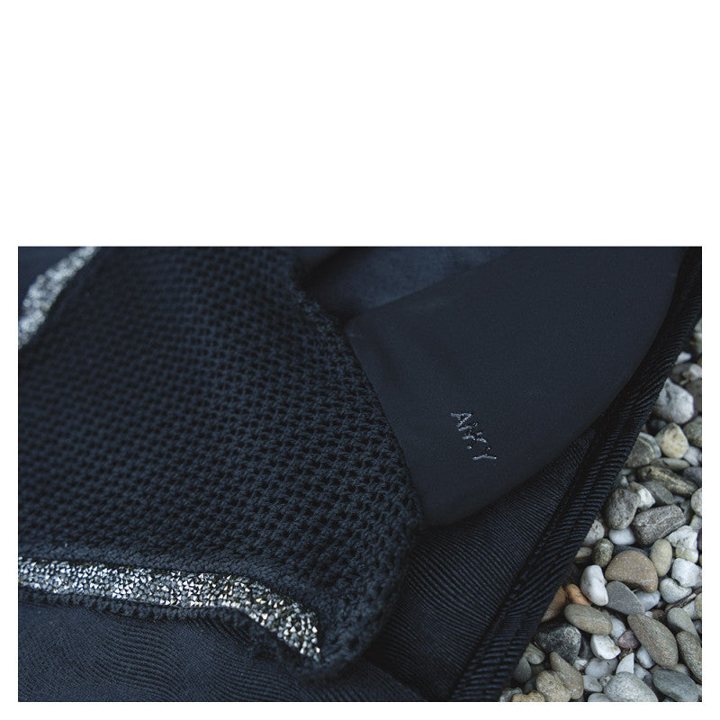 Anky Ear Bonnet - ATB251004 - Black/Cob