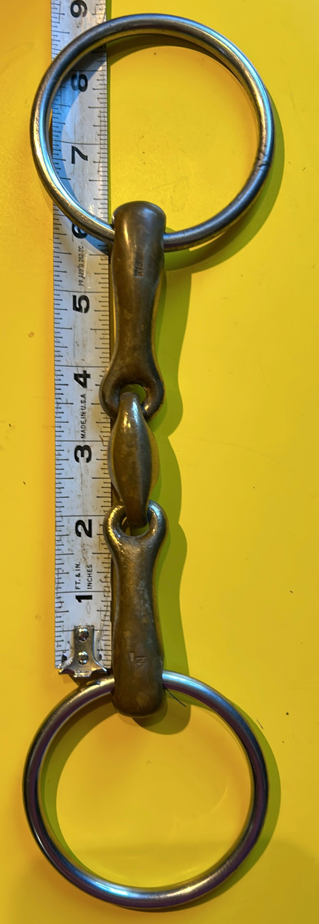 Used - HS Sprenger KK Double Jointed Loose Ring Snaffle 5.5" (140mm)/18mm thick- USED