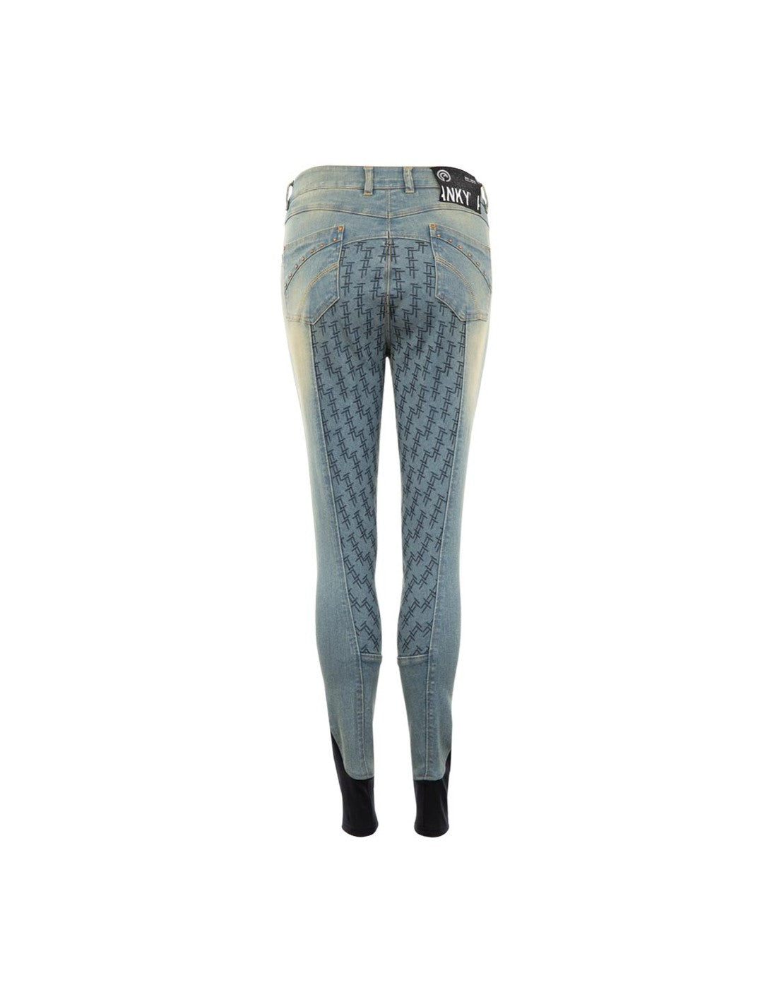 Anky Breeches with Silicone Seat - Light Denim - Euro 38/US 28 - Limited Edition