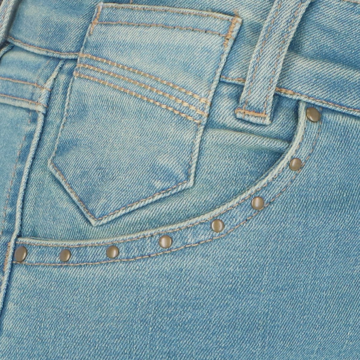 Anky Breeches with Silicone Seat - Light Denim - Euro 38/US 28 - Limited Edition