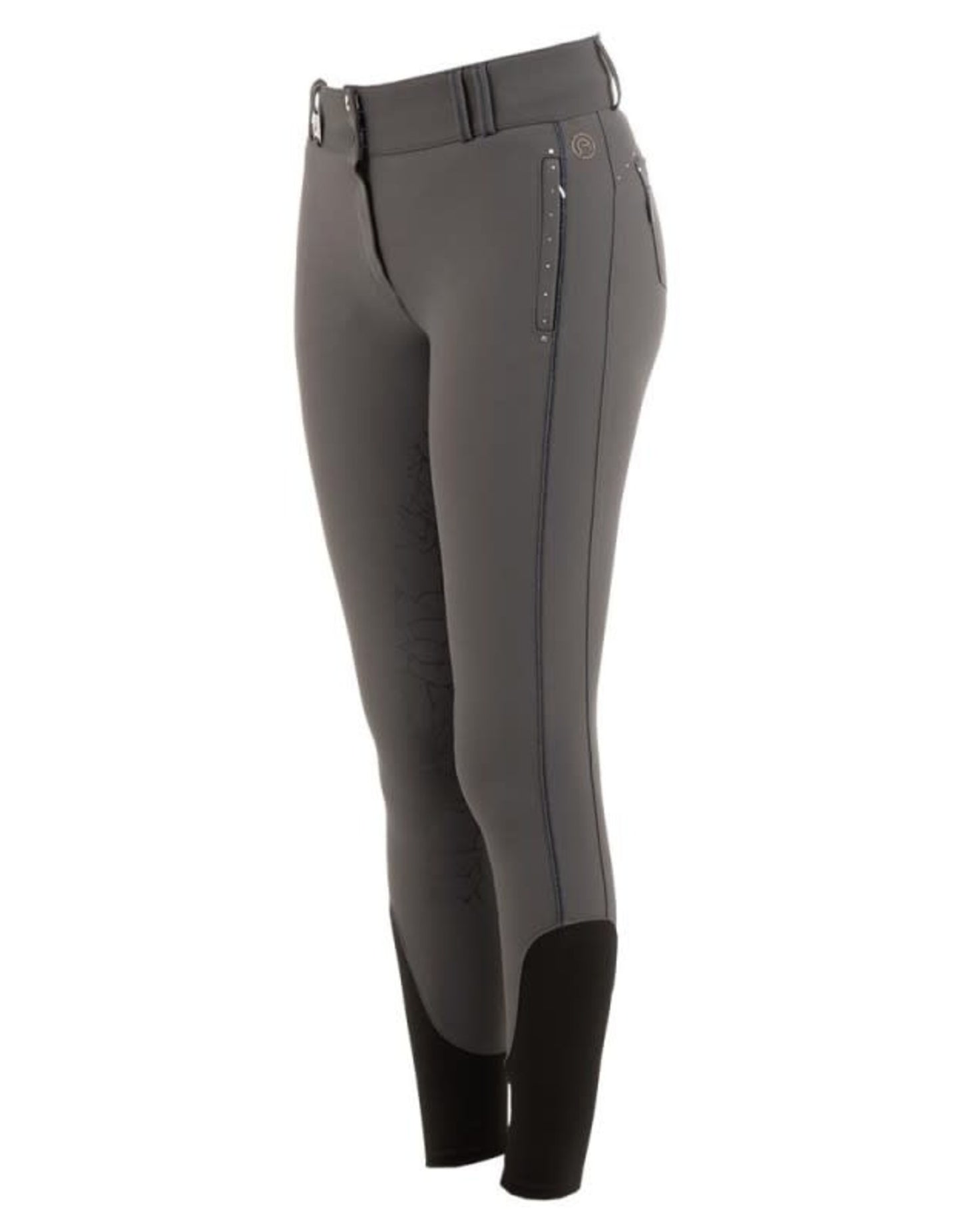 ANKY® Volcano Breeches Silicone Seat XR212103 - Silver - Limited Edition