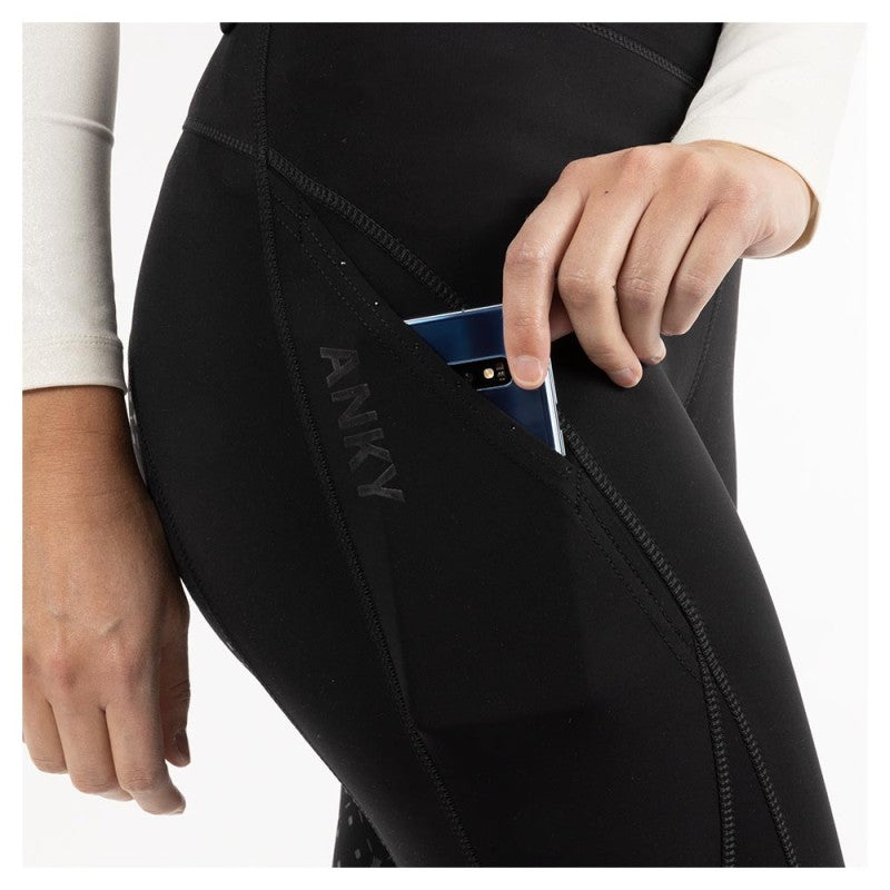 ANKY Riding Tight Ladies Diversity with Silicone Seat -Black - Euro 44/US 34 - Limited Edition