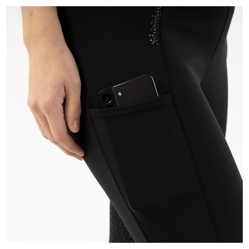 ANKY® Serenity Legging with Silicone Seat XR261104 - Black - Size 44 Euro/US 32 - Limited Edition