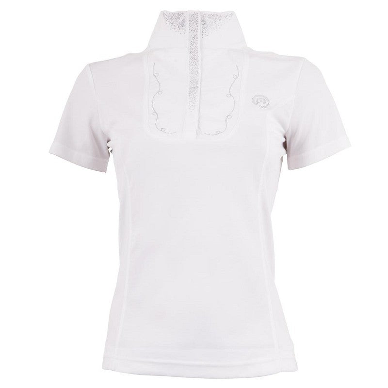 BR Clearance - ANKY® shirt Sporty Chic shortsleeve ATP14201 White Small