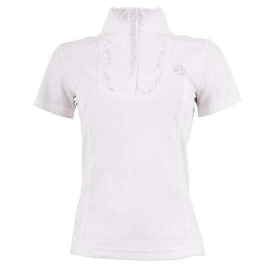 BR Clearance - ANKY® shirt Sporty Chic shortsleeve ATP14201 White Small