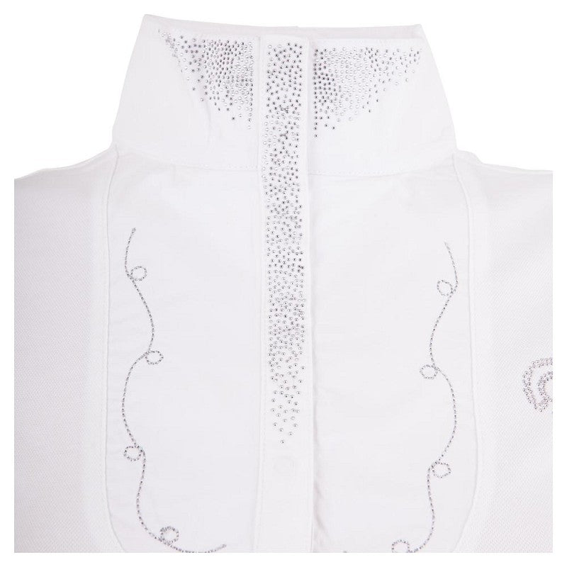 BR Clearance - ANKY® shirt Sporty Chic shortsleeve ATP14201 White Small