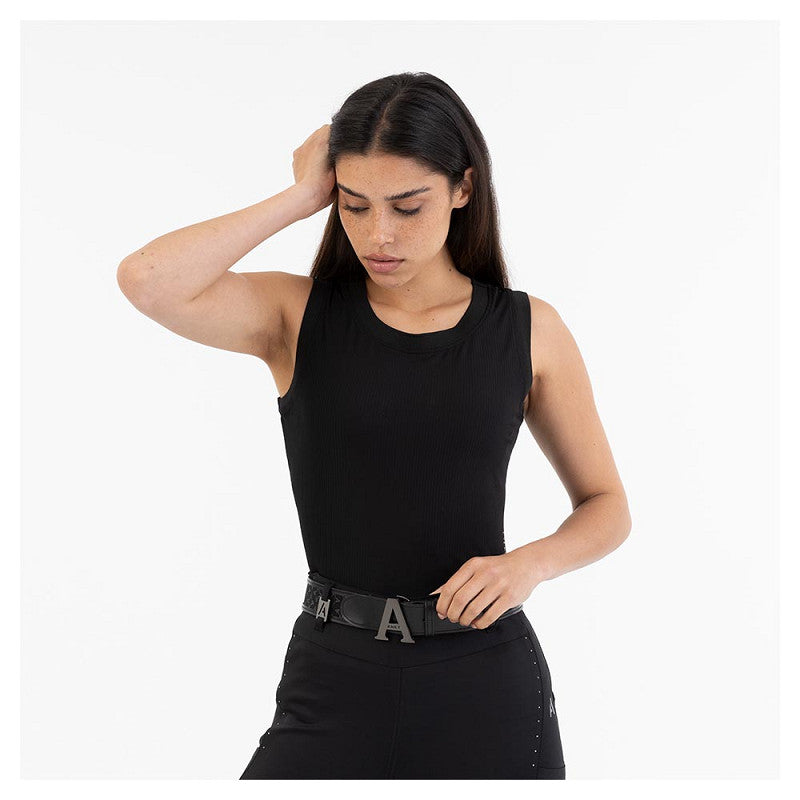ANKY Sleeveless Sport Top - ATC251302 - Black - XXL