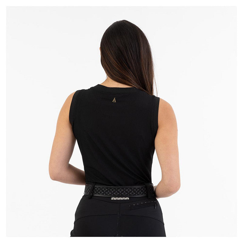 ANKY Sleeveless Sport Top - ATC251302 - Black - XXL