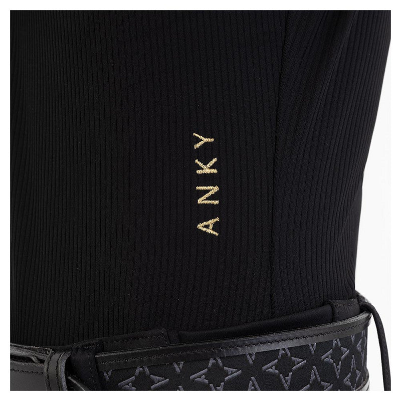 ANKY Sleeveless Sport Top - ATC251302 - Black - XXL