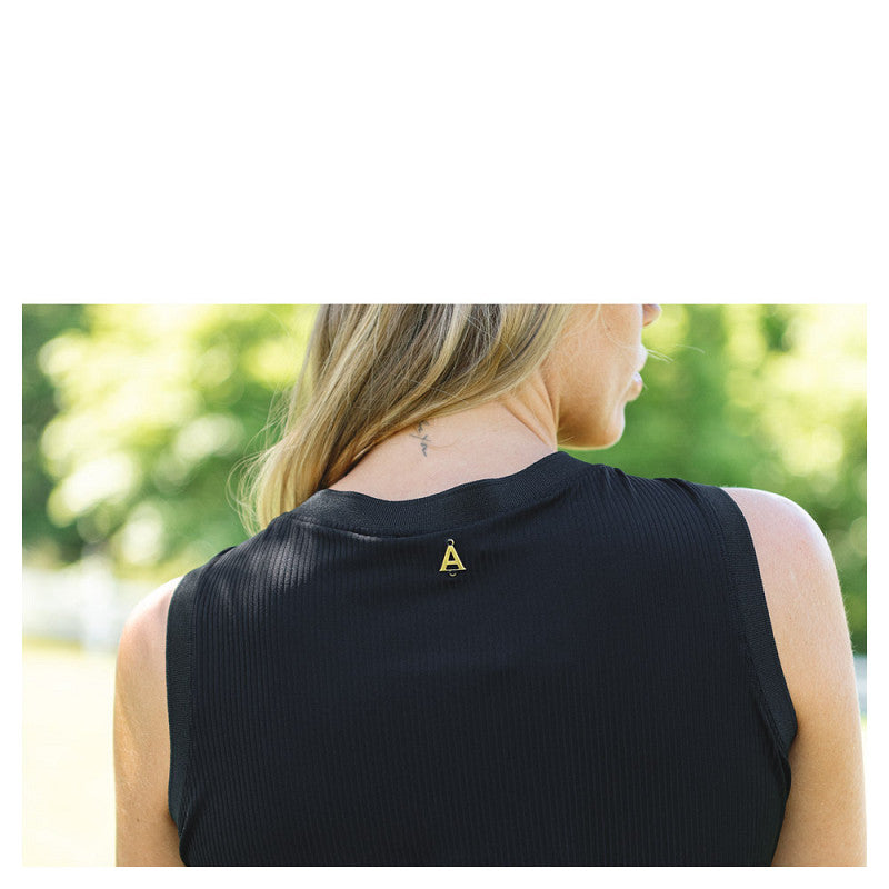ANKY Sleeveless Sport Top - ATC251302 - Black - XXL