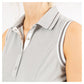 ANKY® Sleeveless Polo Shirt - Silver/Small - Limited Edition Spring Collection