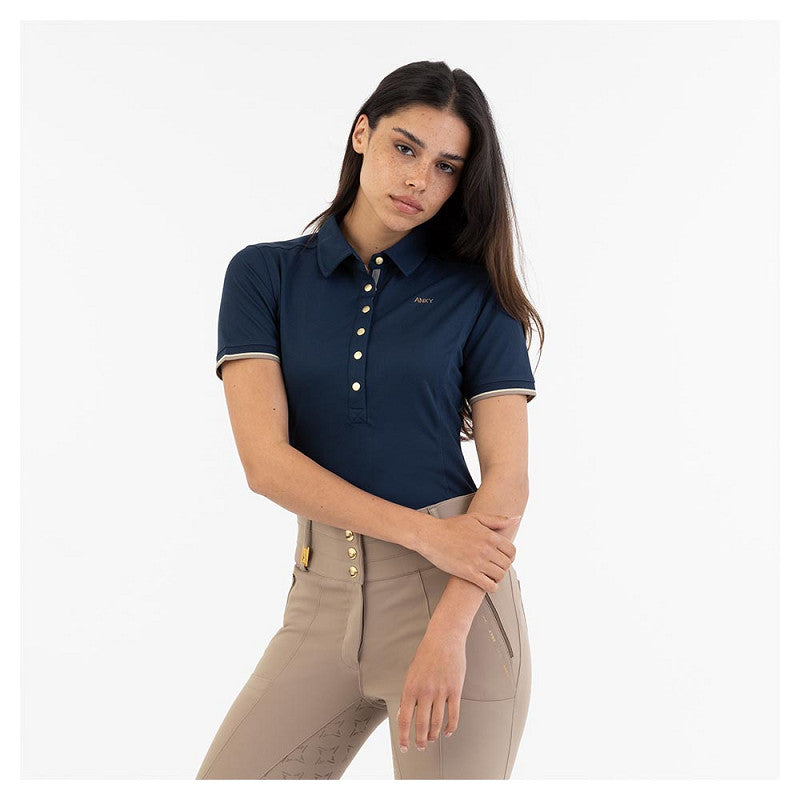 ANKY Essential Polo Shirt - ATC251201 - Mood Indigo - Small