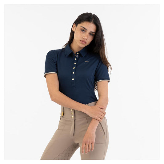 ANKY Essential Polo Shirt - ATC251201 - Mood Indigo - Small