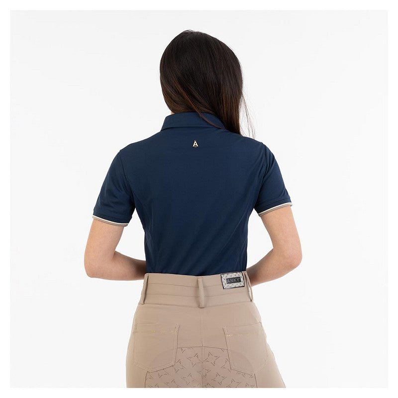 ANKY Essential Polo Shirt - ATC251201 - Mood Indigo - Small