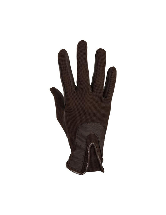 Anky Summer Gloves - Tawny Brown - Size 6.5