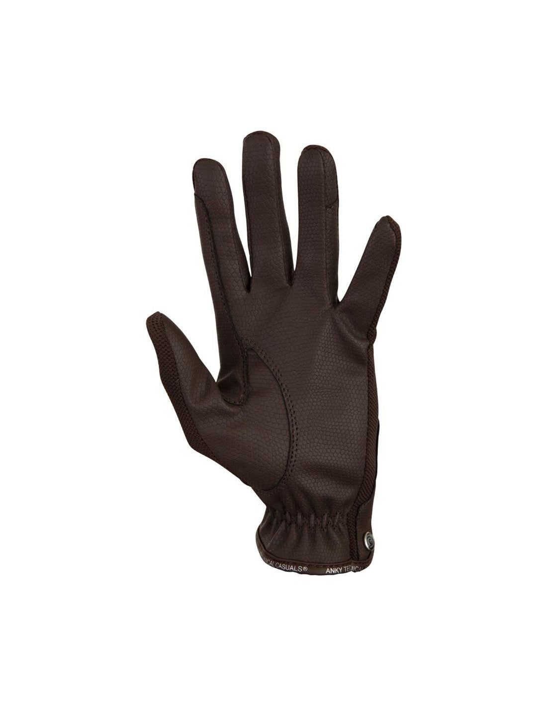 Anky Summer Gloves - Tawny Brown - Size 6.5
