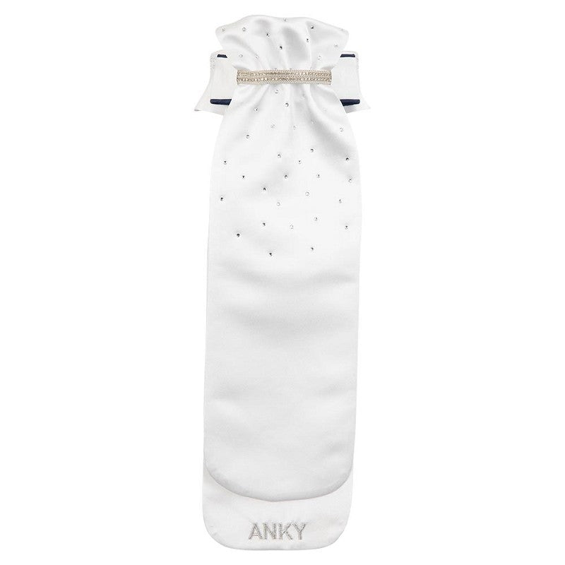 ANKY® Stock Tie Multi-Fit ATP20501 - White/Navy - Med.