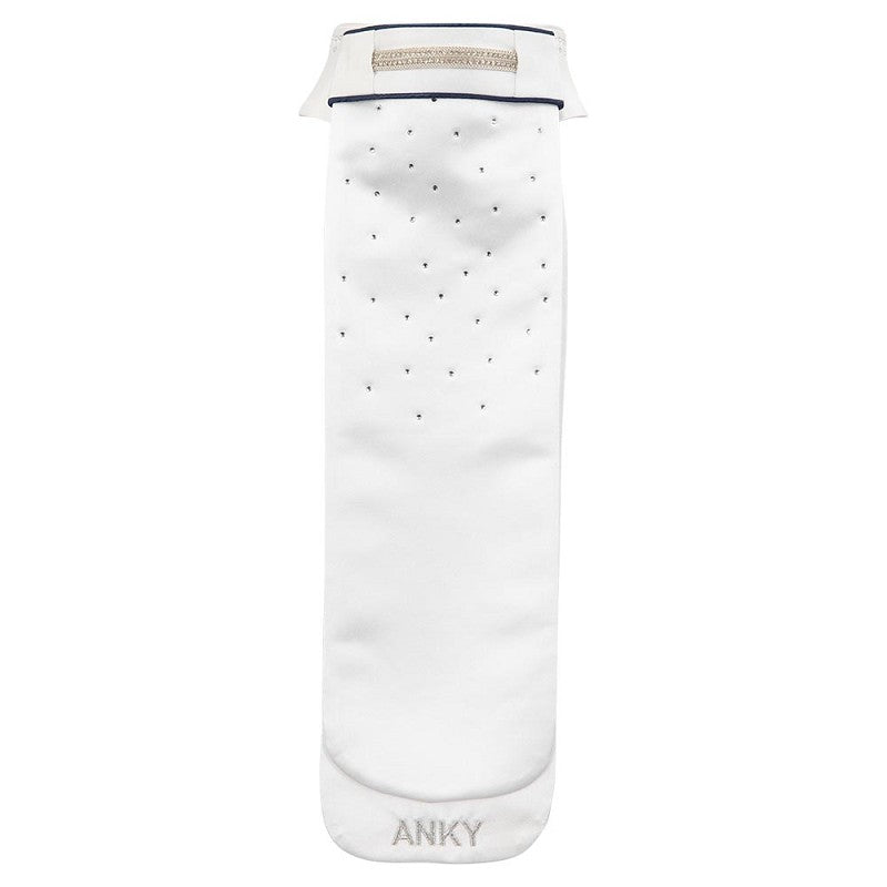 ANKY® Stock Tie Multi-Fit ATP20501 - White/Navy - Med.