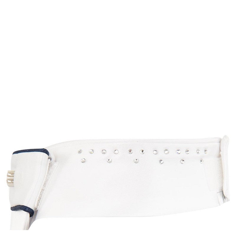 ANKY® Stock Tie Multi-Fit ATP20501 - White/Navy - Med.