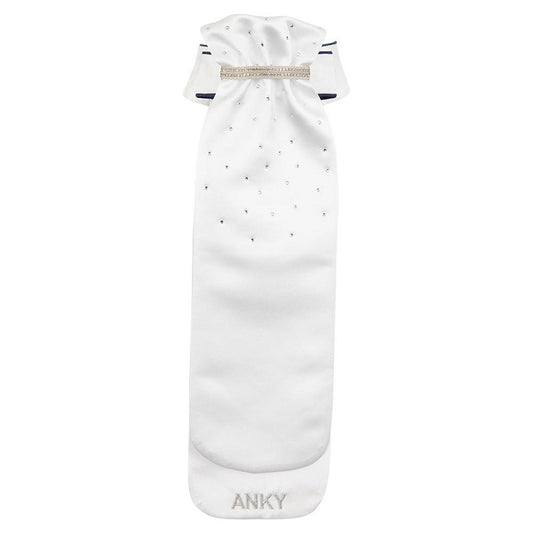 ANKY® Stock Tie Multi-Fit ATP20501 - White/Navy - Med.