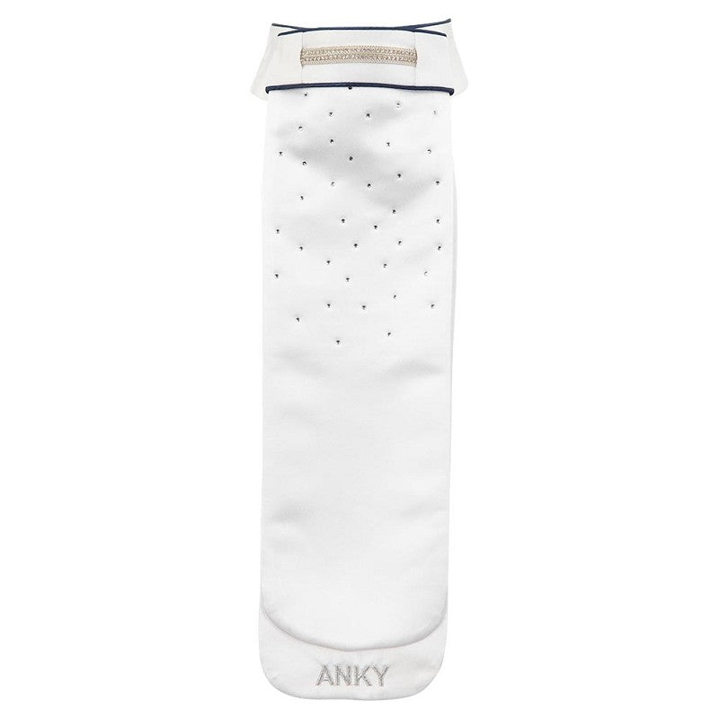 ANKY® Stock Tie Multi-Fit ATP20501 - White/Navy - Med.