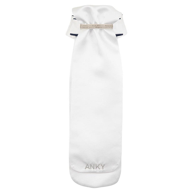 ANKY® Stock Tie Multi-Fit ATP20501 - White/Navy - Med.