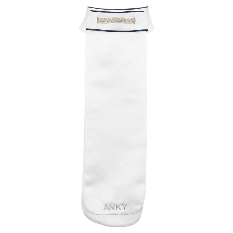 ANKY® Stock Tie Multi-Fit ATP20501 - White/Navy - Med.