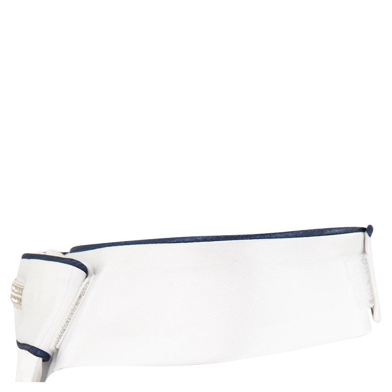 ANKY® Stock Tie Multi-Fit ATP20501 - White/Navy - Med.