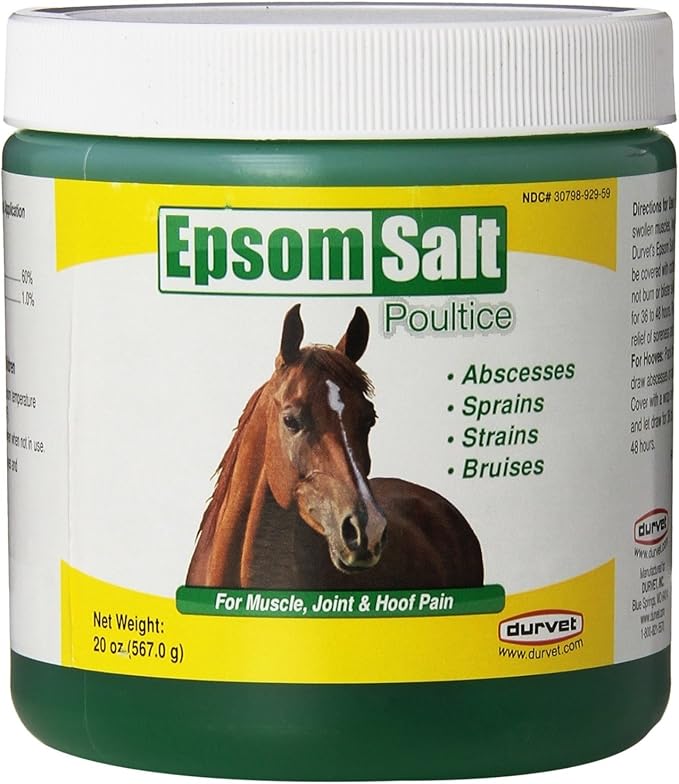 Durvet Epsom Salt Poultice - 20 oz