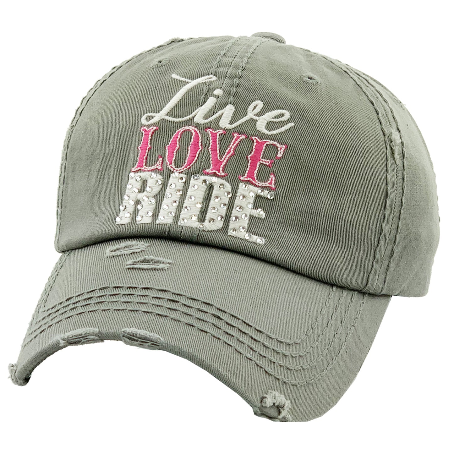 AWST Ball Cap - Live Love Ride - Clearance Reg $55.00