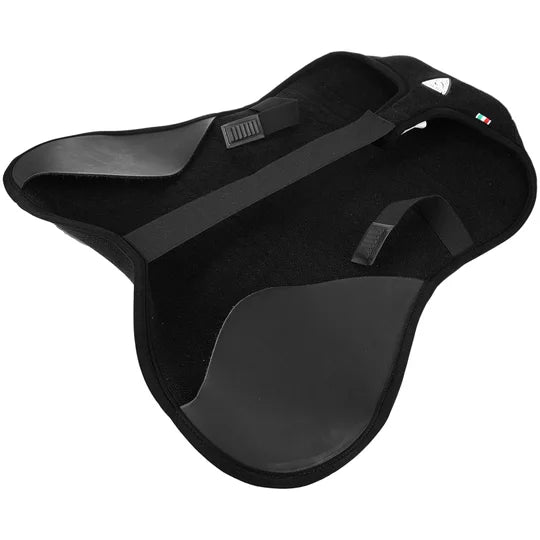 BR Acavallo Ortho-Coccyx Gel Out Seat Saver Large Dressage Black