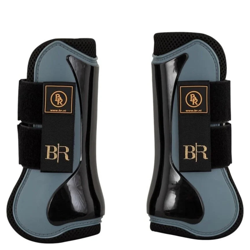 BR Equestrian Alexander Tendon & Fetlock Boots Set - Full - Goblin Green Limited Edition