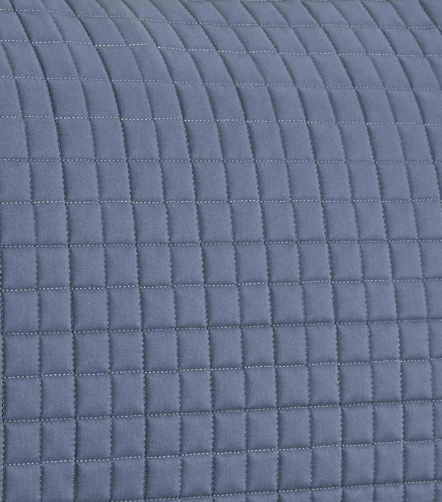 Premier Equine UK Saddle Pad Close Contact Euro Cotton Dressage Full Grey
